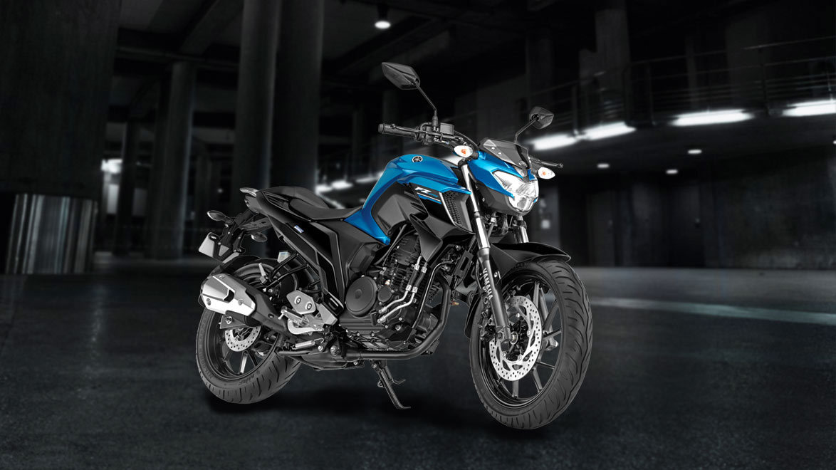 New Yamaha FZ25 launched