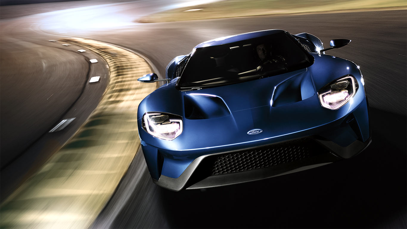 all-new Ford GT
