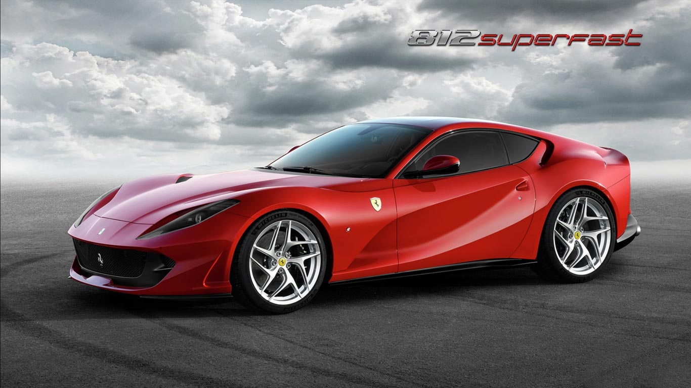 Ferrari 812 Superfast is ‘Superfast’