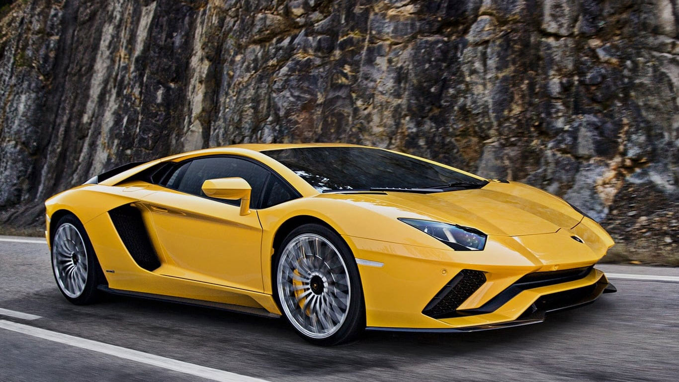 Lamborghini Aventador S comes to India