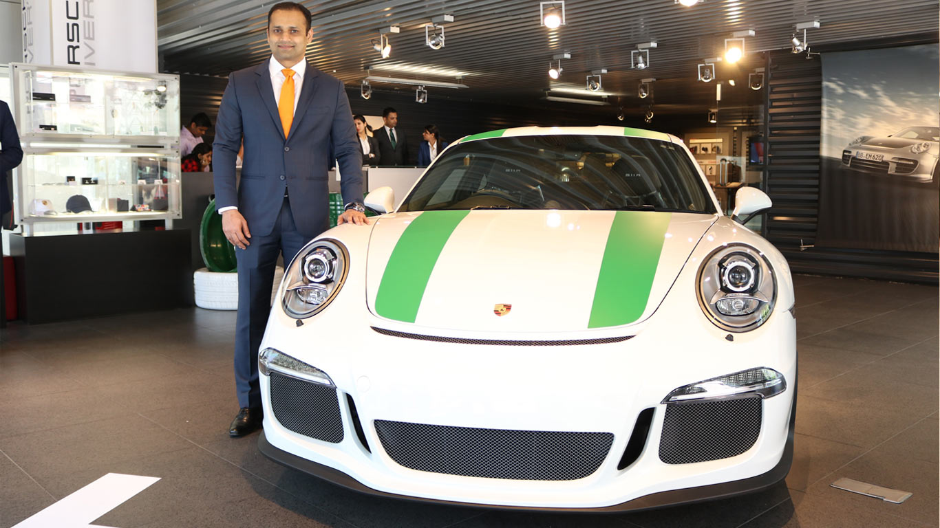 A limited edition Porsche 911 R has been delivered to Indian customer
