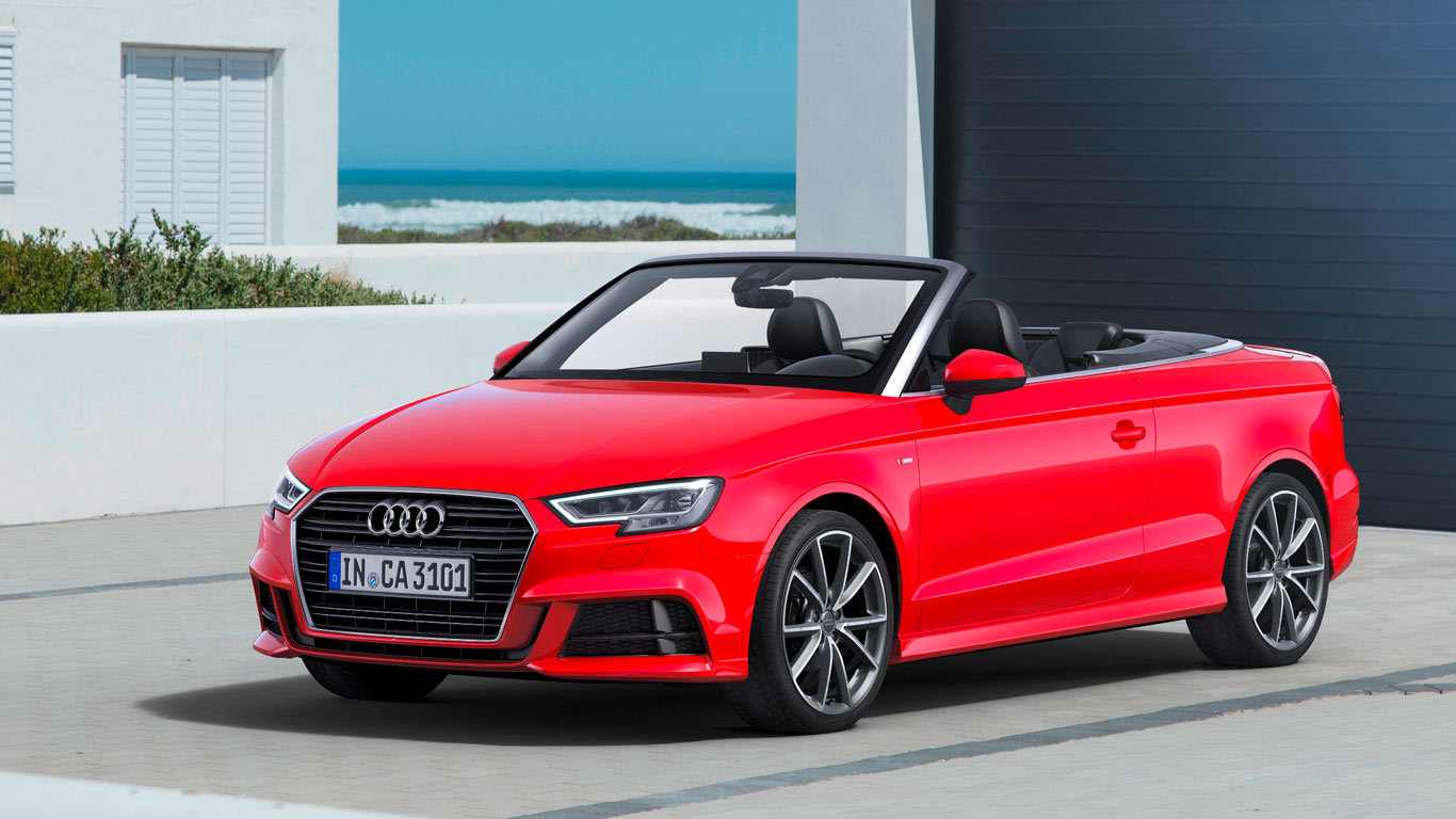 New Audi A3 Cabriolet