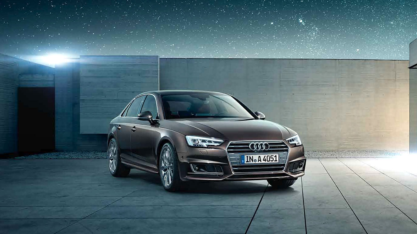 New Audi A4 diesel