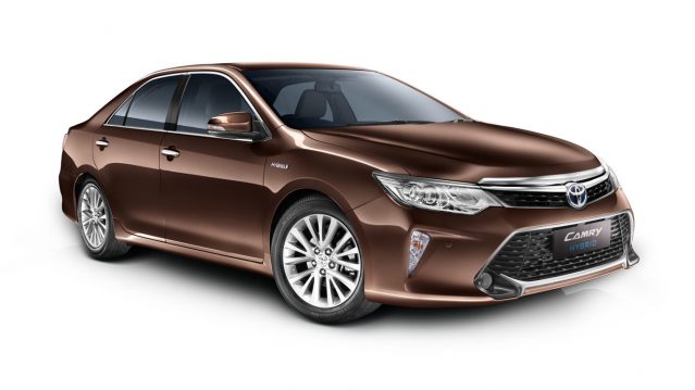 New Camry Hybrid