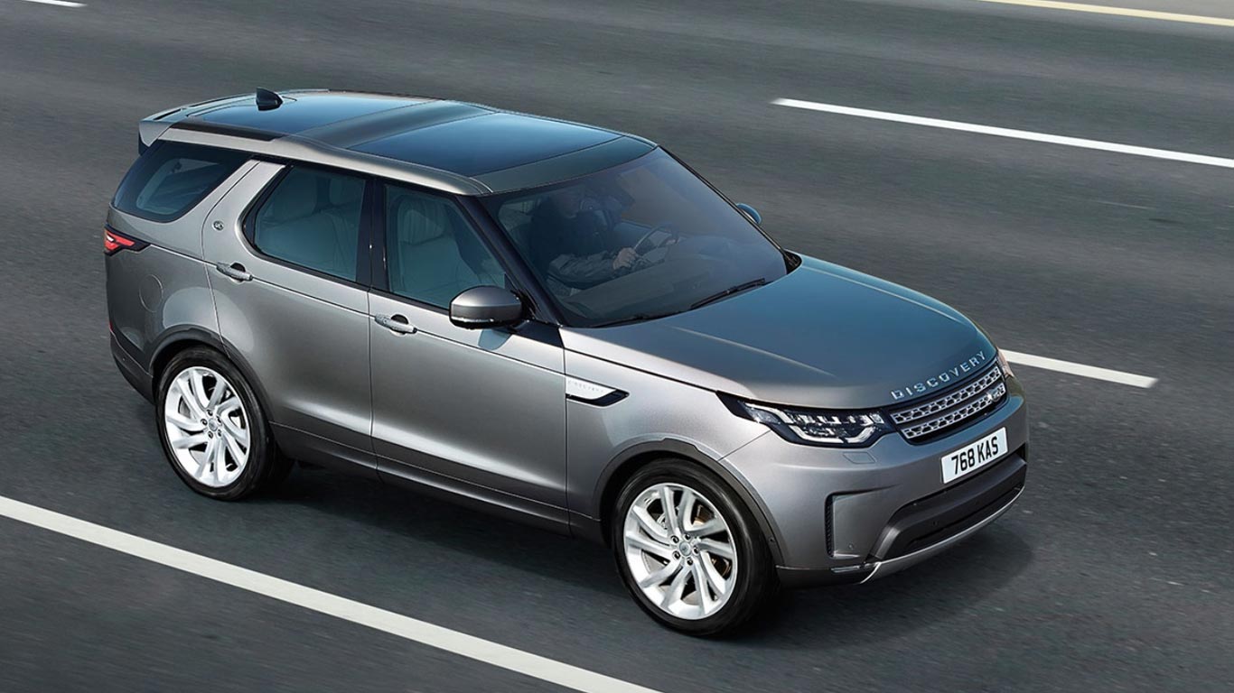 New Land Rover Discovery