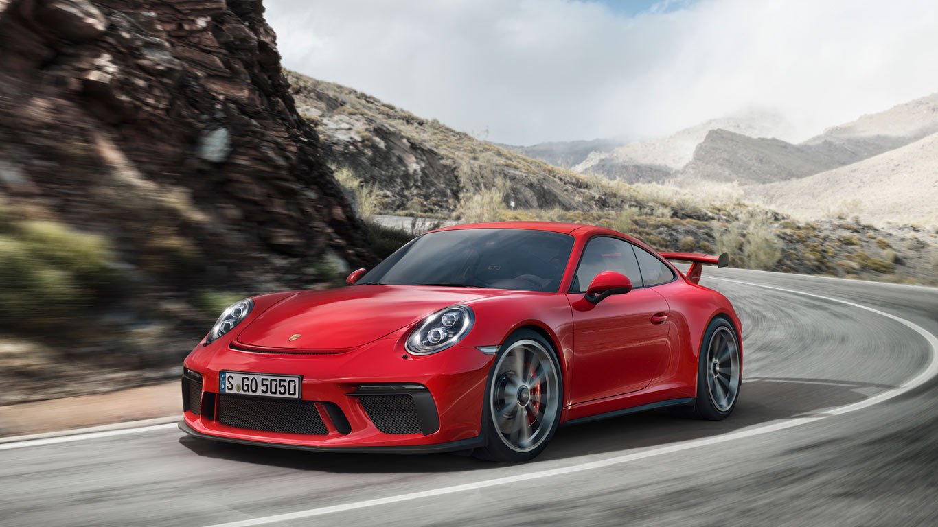 Porsche 911 GT3 launched in Geneva