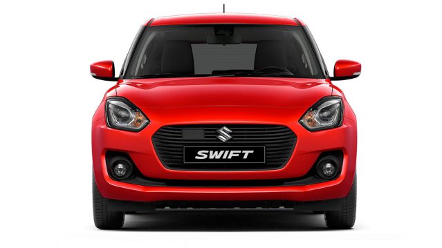 New Suzuki Swift grill
