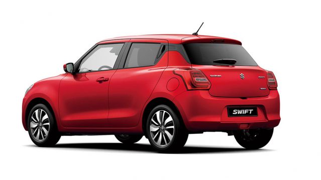 New Suzuki Swift rear