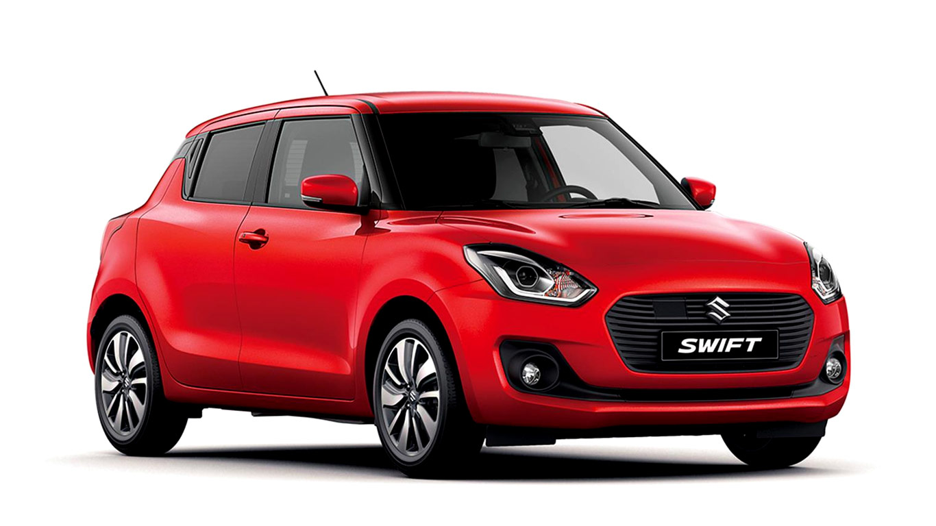 New Suzuki Swift revealed