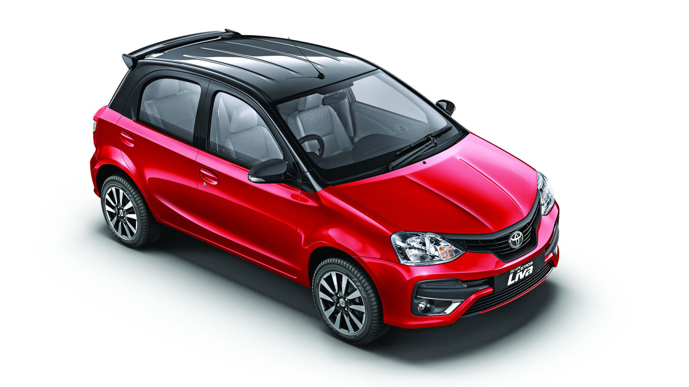New Toyota Dual Tone Etios Liva