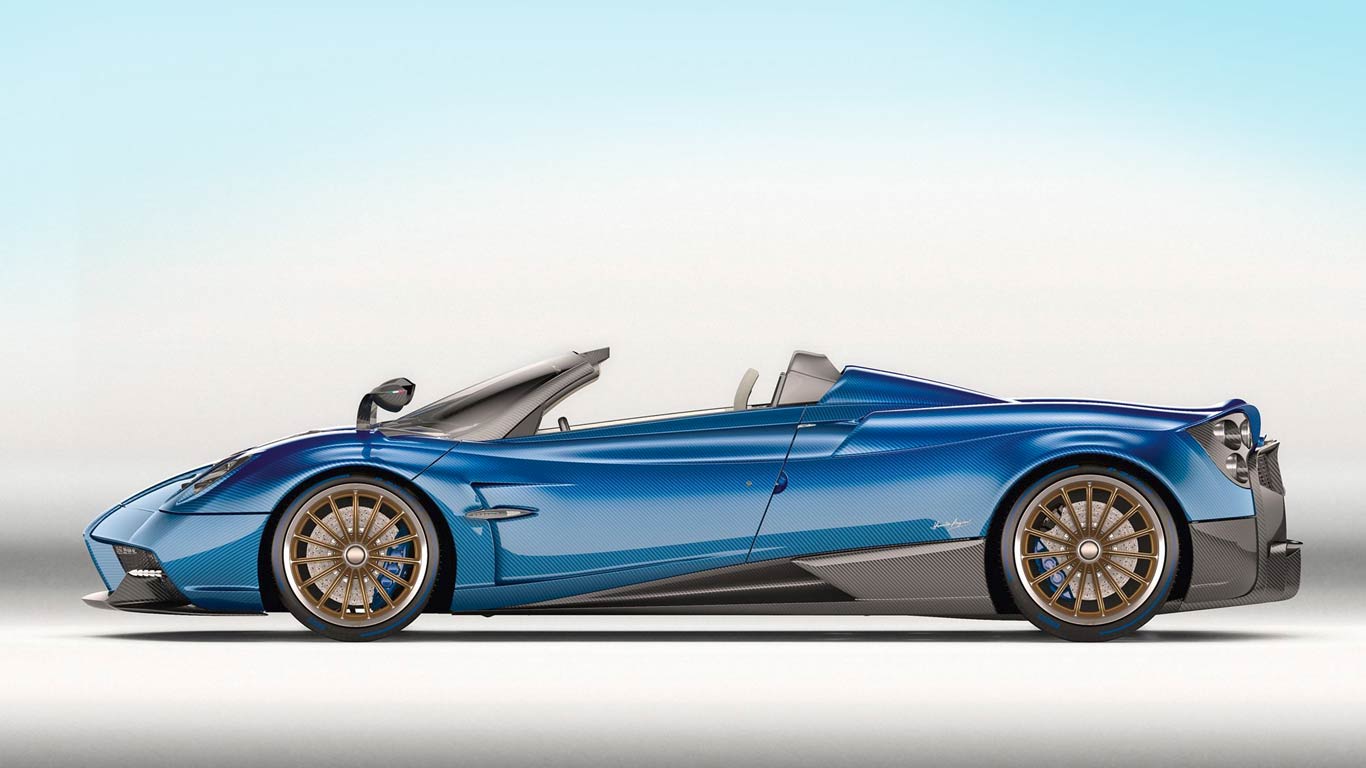 Pagani Huayra Roadster