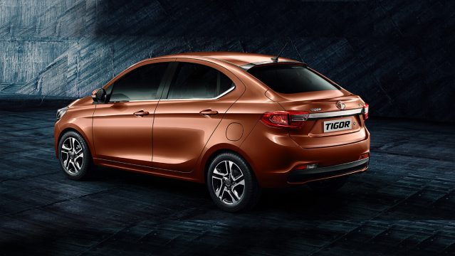 Tata Tigor rear view