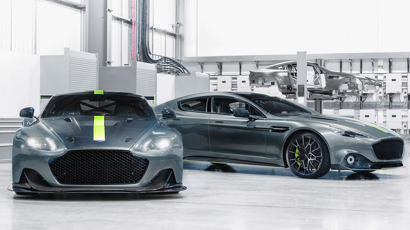 Aston Martin brings in new brand named AMR