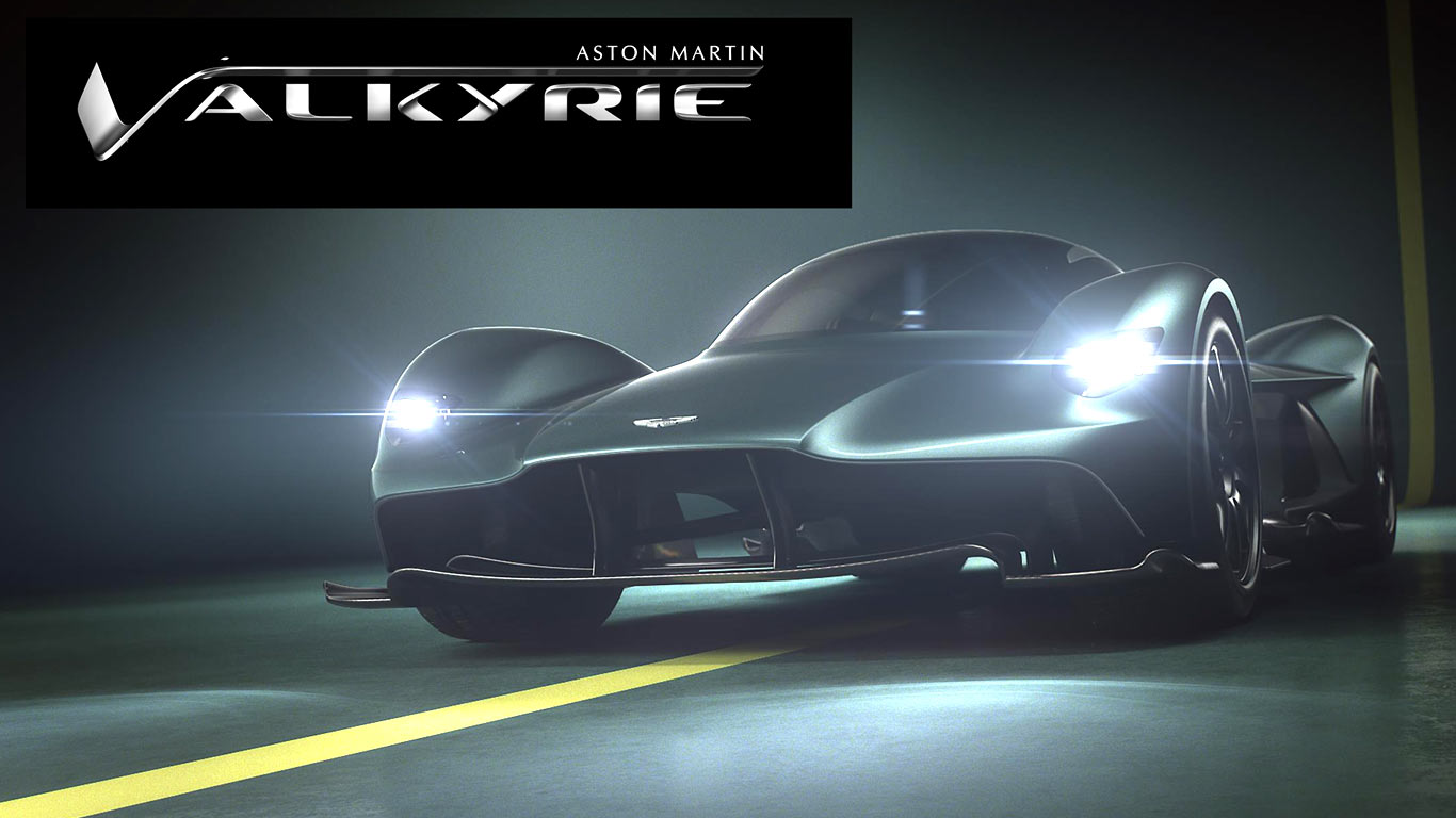 The Aston Martin Valkyrie takes name from the Gods
