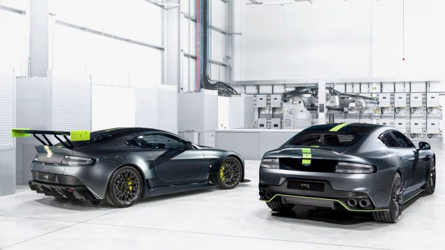 Aston Martin rear