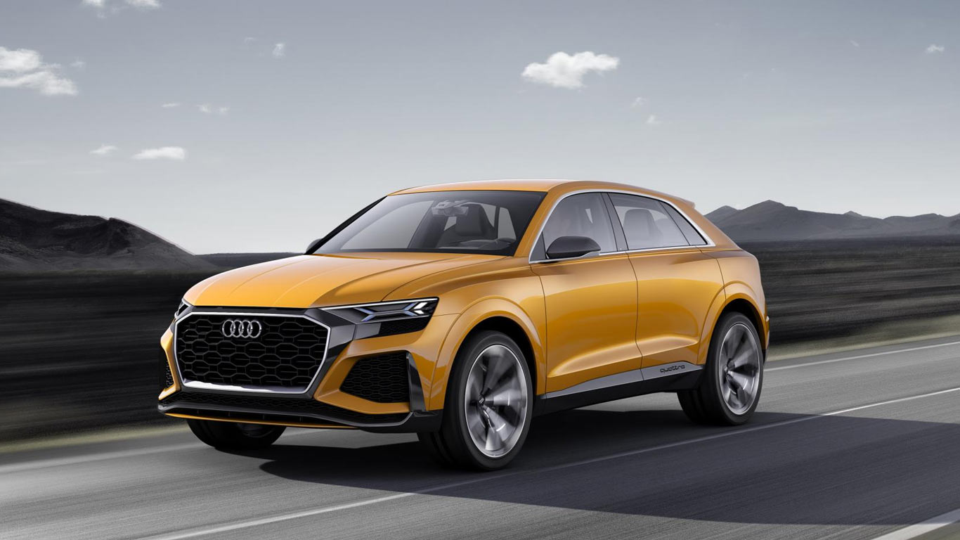 Audi Q8 Sports Concept