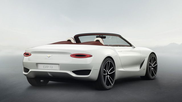 Bentley EXP 12 Speed 6e concept rear