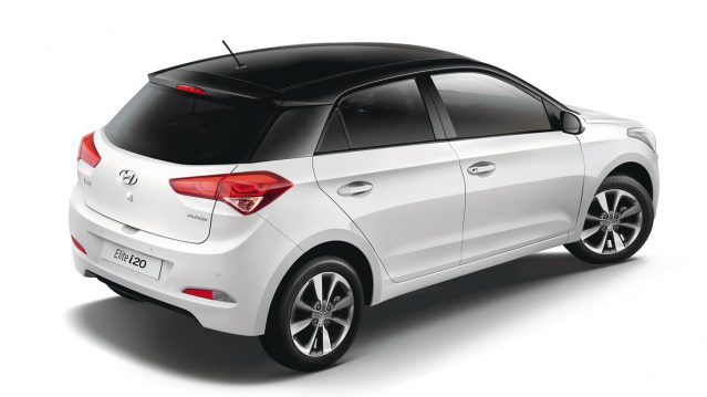Hyundai new Elite i20 rear