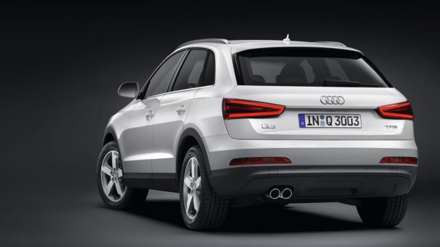 New Audi Q3