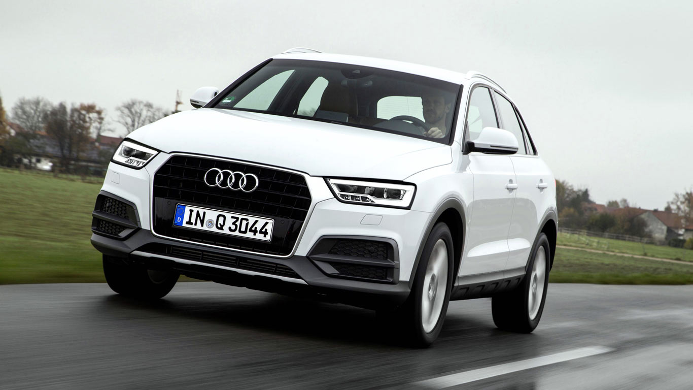 New Audi Q3 grill