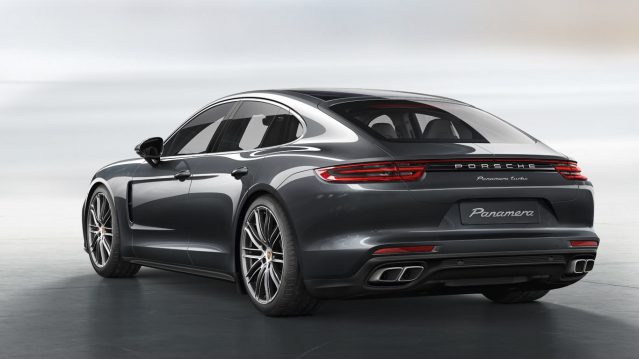 Porsche Panamera Turbo rear