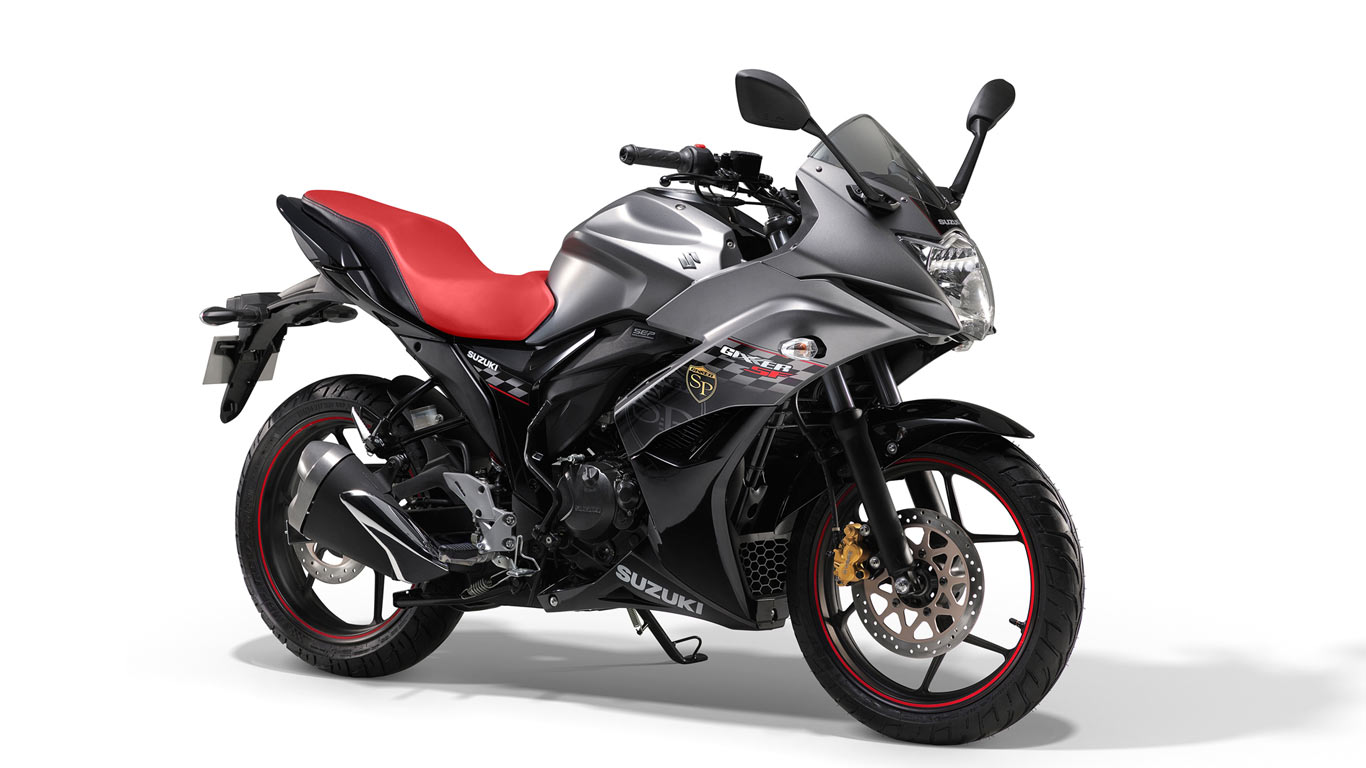 Suzuki new 2017 Gixxer Series