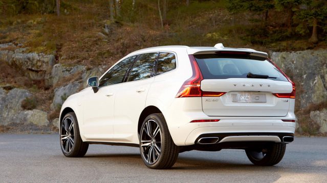 Volvo XC60 rear