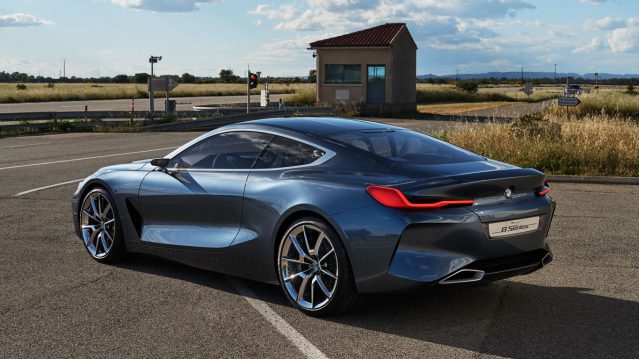 BMW Concept 8 Series rear