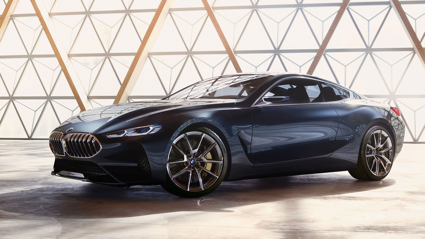 BMW Concept 8 Series