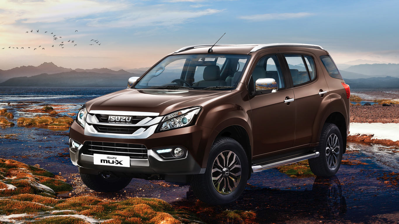 Isuzu launches the MU-X SUV in India