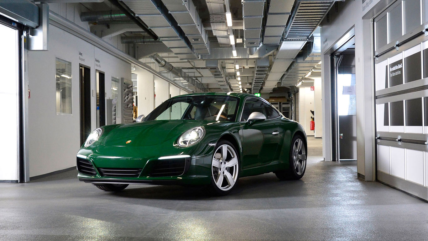 One-millionth Porsche 911 rolls off the production line
