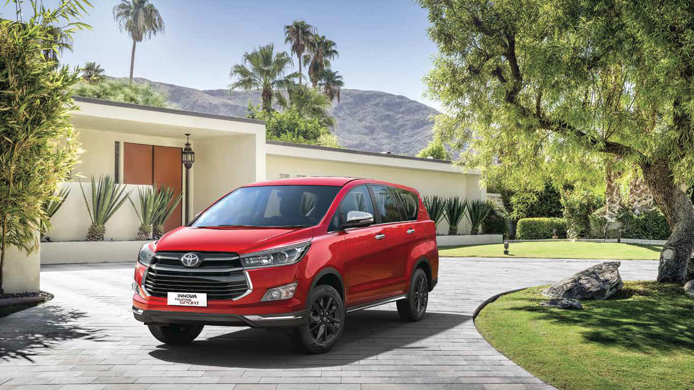 Toyota Innova Touring Sport