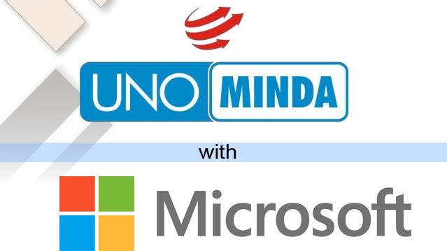 Uno Minda and Microsoft collaborate to bring connected vehicle technologies to auto industry