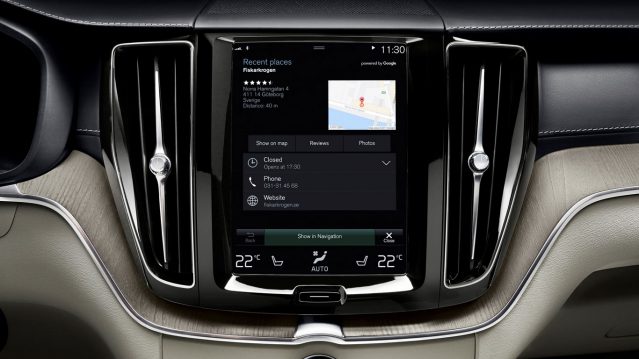 Volvo Cars partners with Google