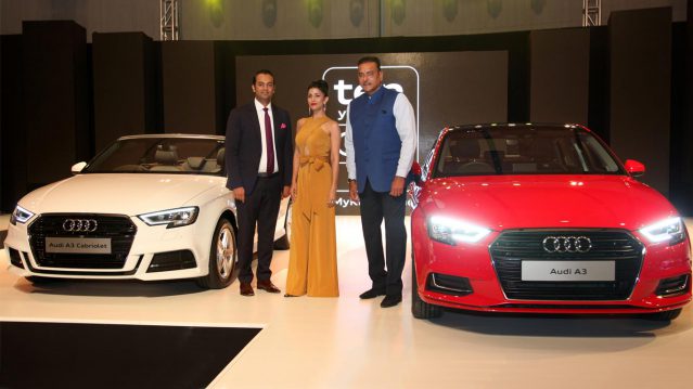 New Audi A3 sedan launched