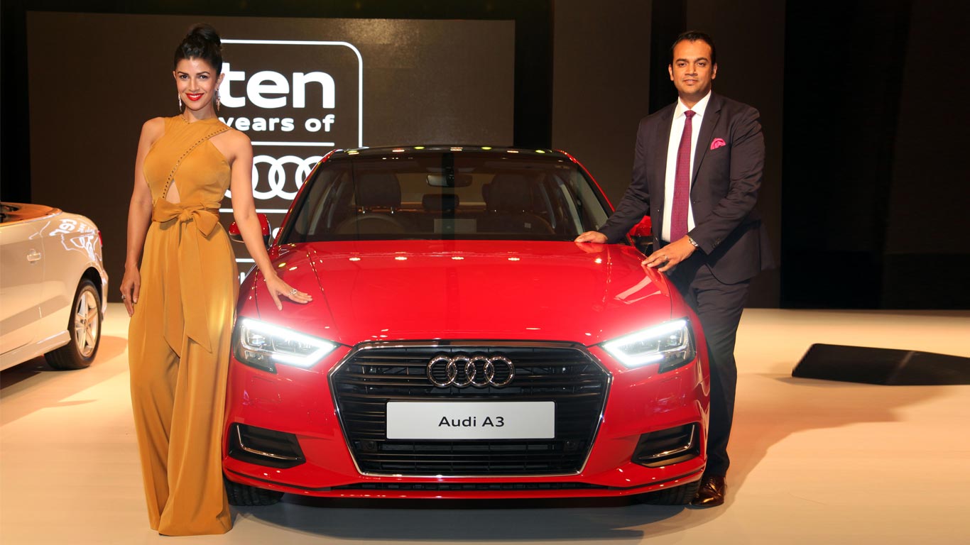 New Audi A3 sedan