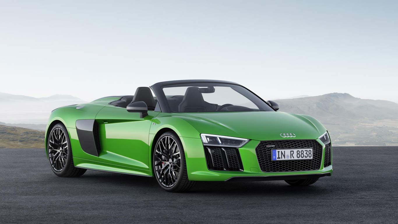 Audi R8 Spyder V10 Plus