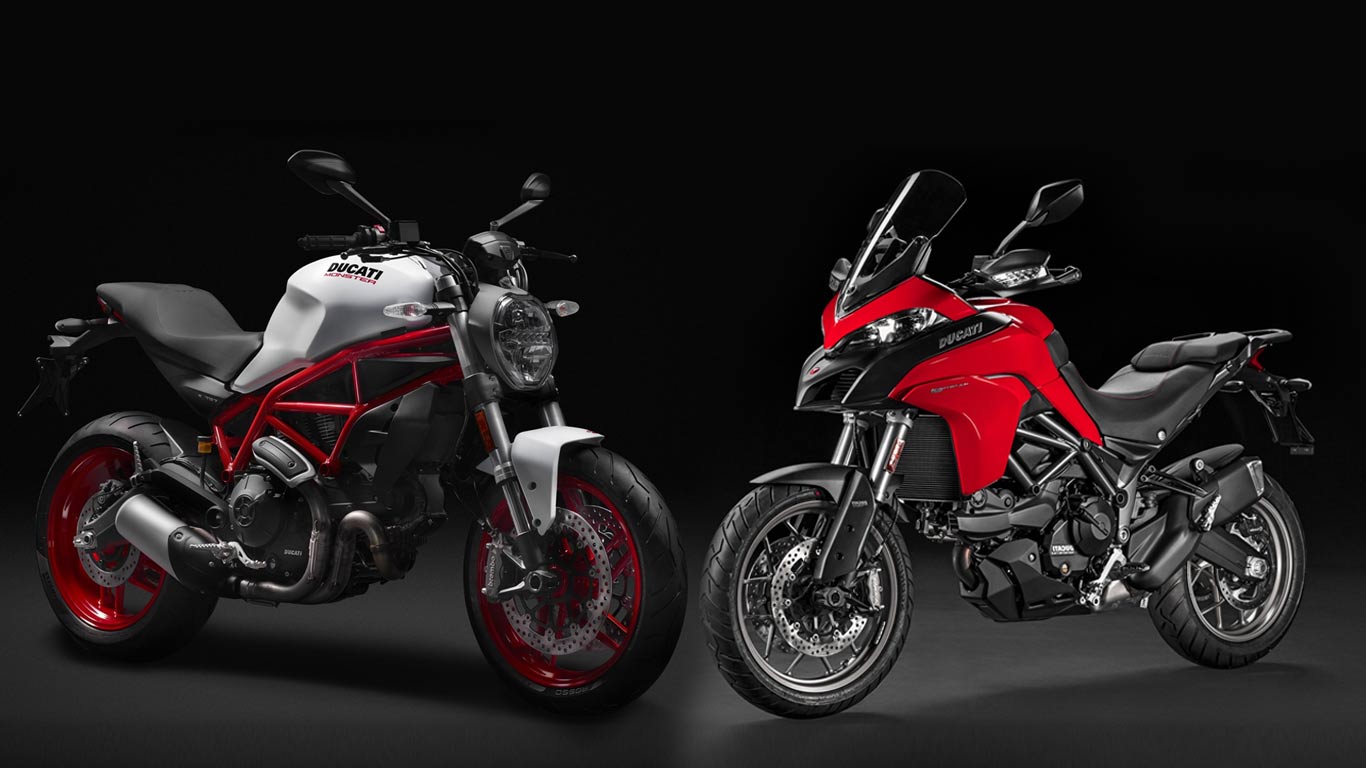 Ducati launches Monster 797 & Multistrada 950 in India
