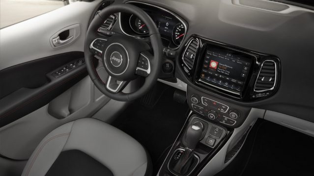 Jeep Compass interior