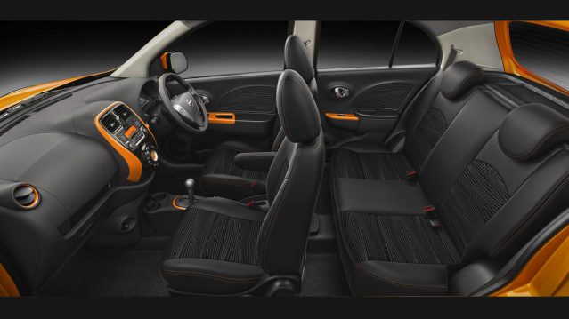 New Nissan Micra interior