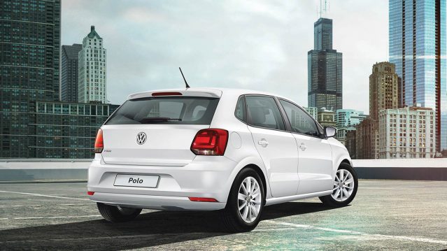 New Volkswagen Polo rear