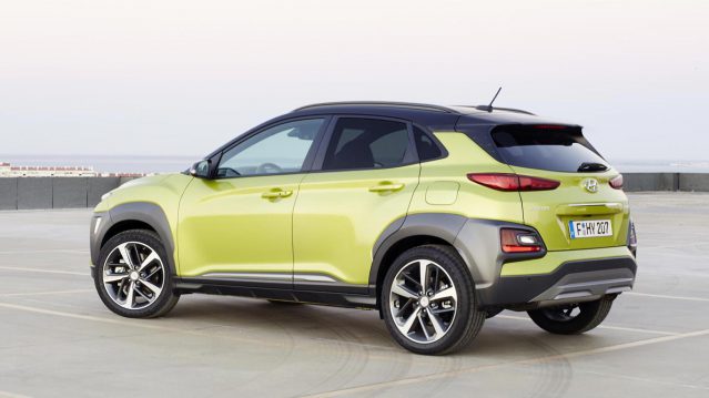 Hyundai Kona rear
