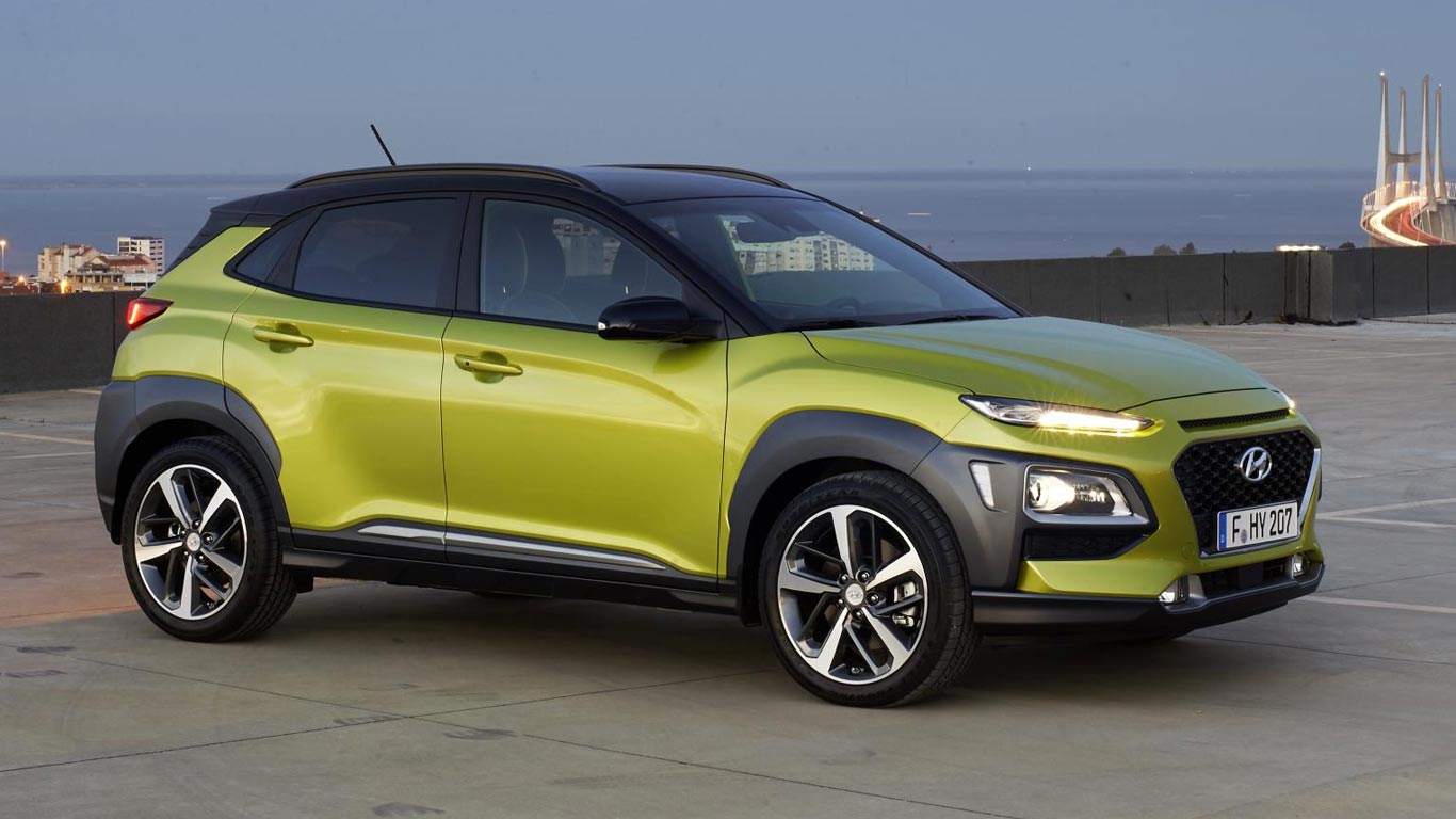 All-new Hyundai Kona showcased