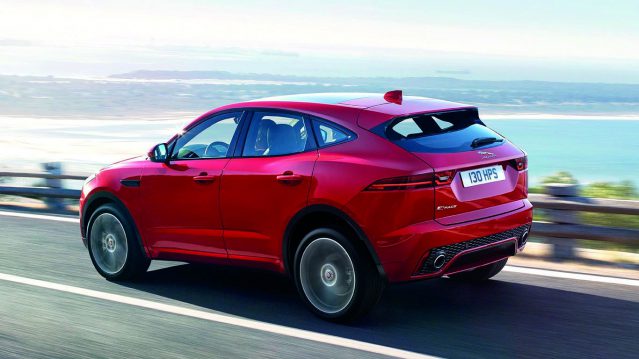 Jaguar E-PACE rear view