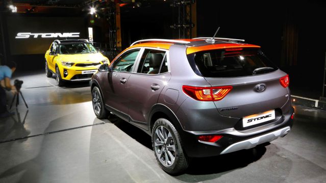 Kia Stonic rear