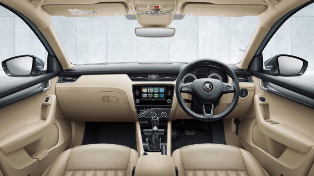 Skoda Octavia interior