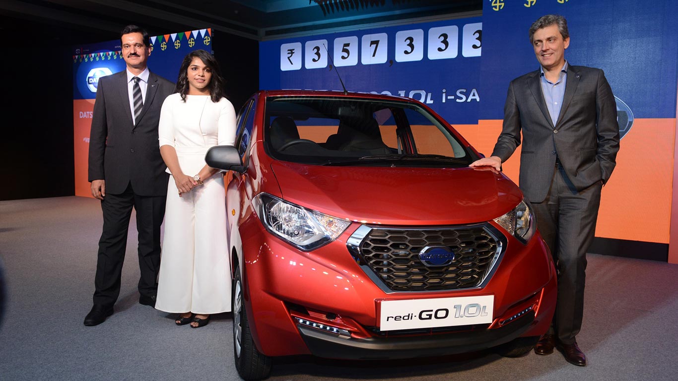 Datsun Redi-GO-1.0L