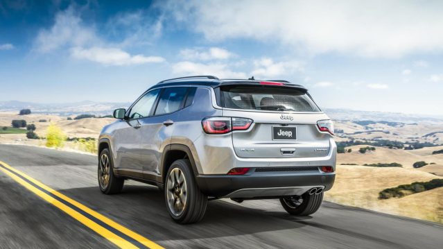 Jeep Compass rear
