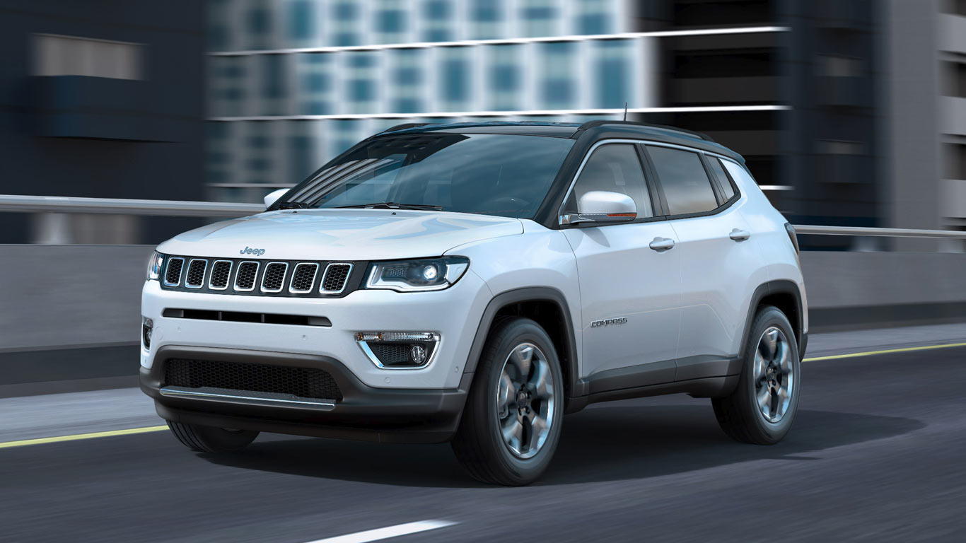 Made-in-India Jeep Compass launched at Rs 14.95 lakh