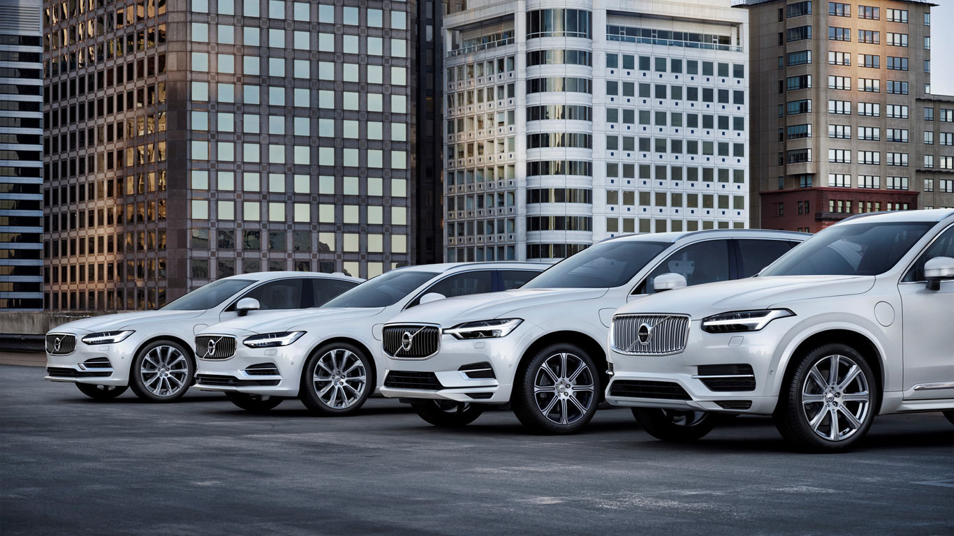 Volvo Electric Cars